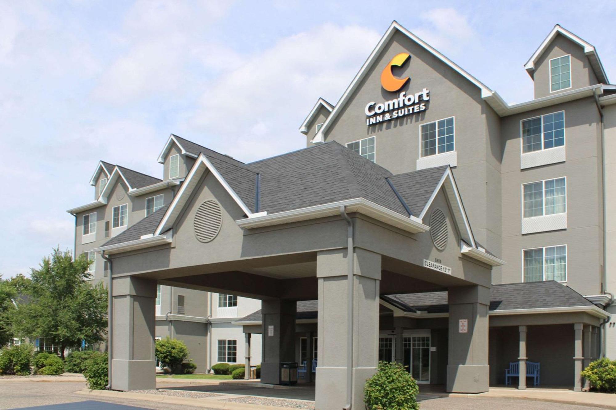 Comfort Inn & Suites St Paul Northeast Vadnais Heights Extérieur photo